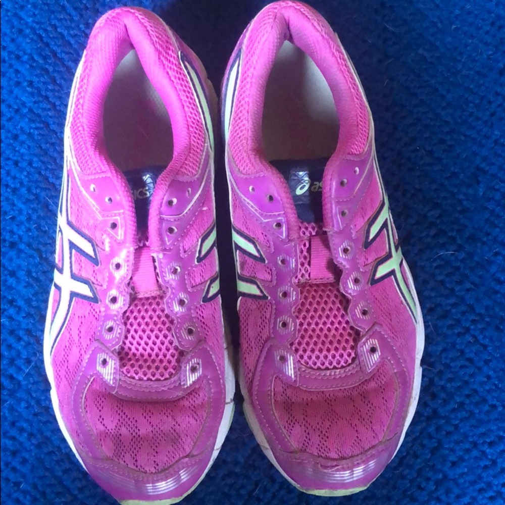 ASICS girls running shoes